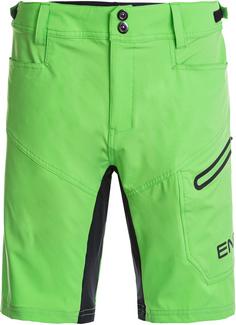 Endurance Jamal 2in1 Shorts Herren 3087 Green Flash