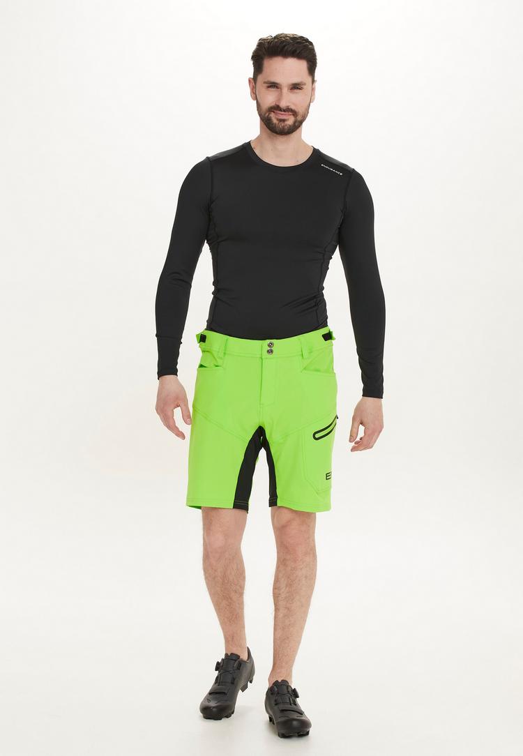 Endurance Endurance Jamal 2in1 Shorts Herren - 3087 Green Flash - 0 | SportScheck