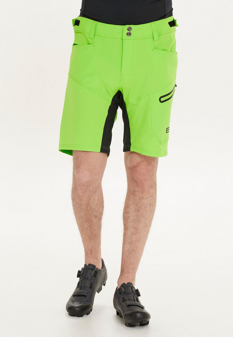 Endurance Endurance Jamal 2in1 Shorts Herren - 3087 Green Flash - 1 | SportScheck