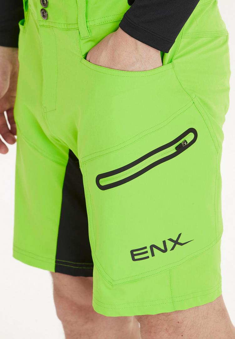 Endurance Endurance Jamal 2in1 Shorts Herren - 3087 Green Flash - 2 | SportScheck
