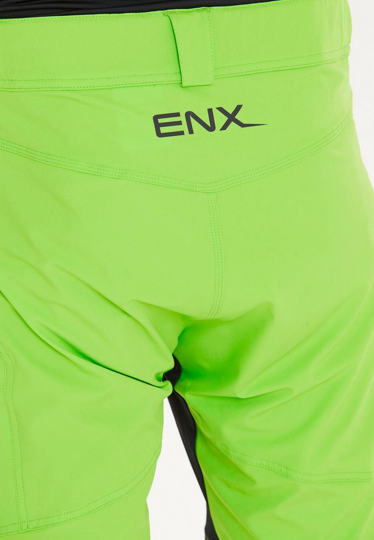 Endurance Endurance Jamal 2in1 Shorts Herren - 3087 Green Flash - 2 | SportScheck