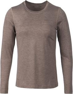 Endurance Maje Melange Langarmshirt Damen 1082 Shadow Gray