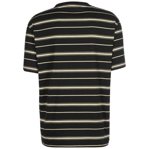 Rückansicht von PUMA Modern Basics Advanced T-Shirt Herren schwarz / weiß
