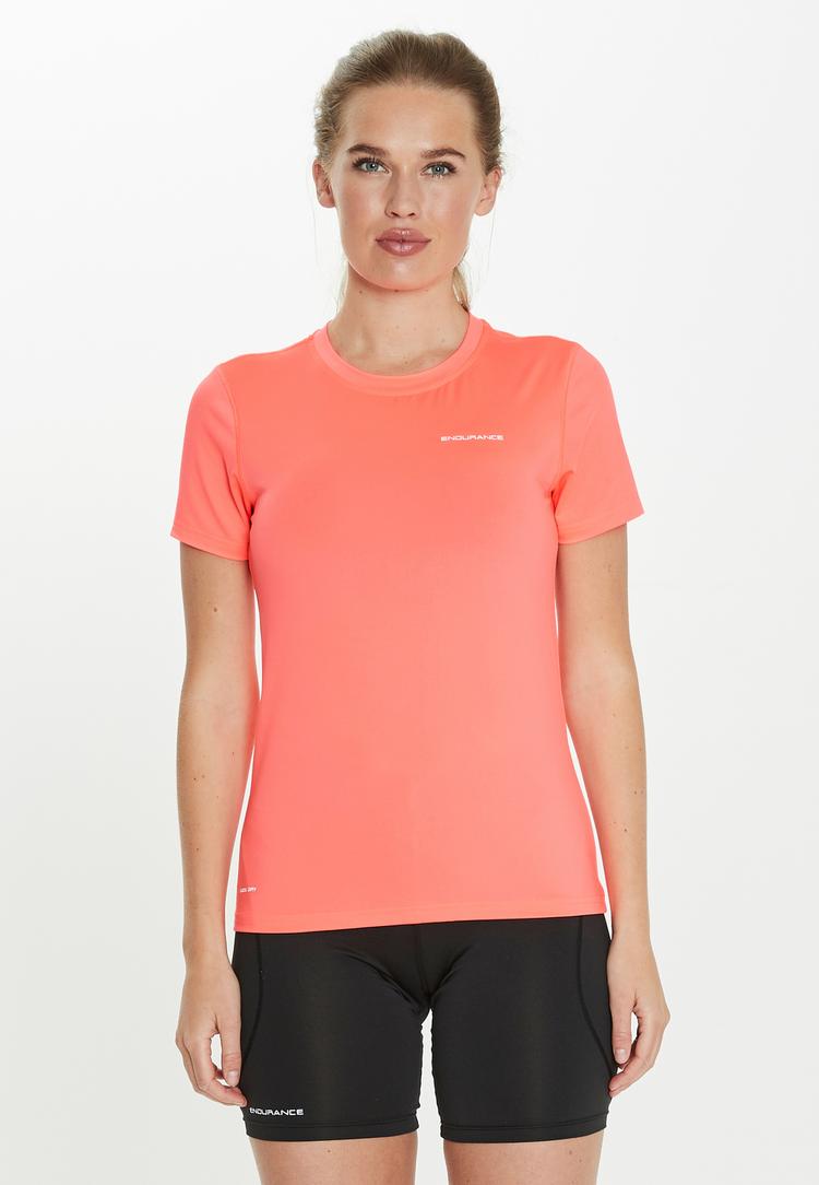 Endurance Endurance Yonan Funktionsshirt Damen - 4073 Pitaya Pink - 1 | SportScheck