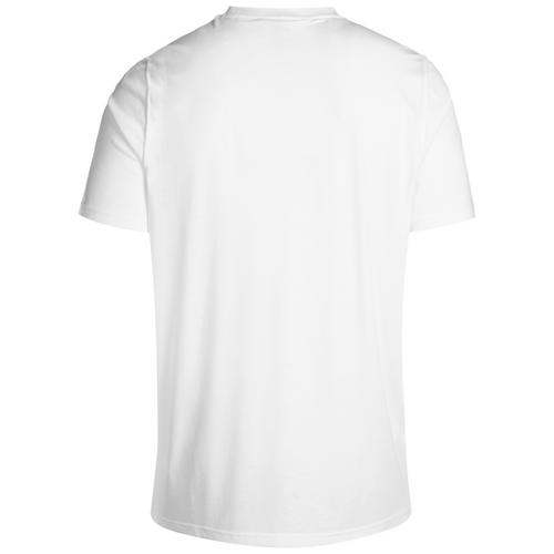 Rückansicht von PUMA Posterize Basketball Shirt Herren weiß / schwarz