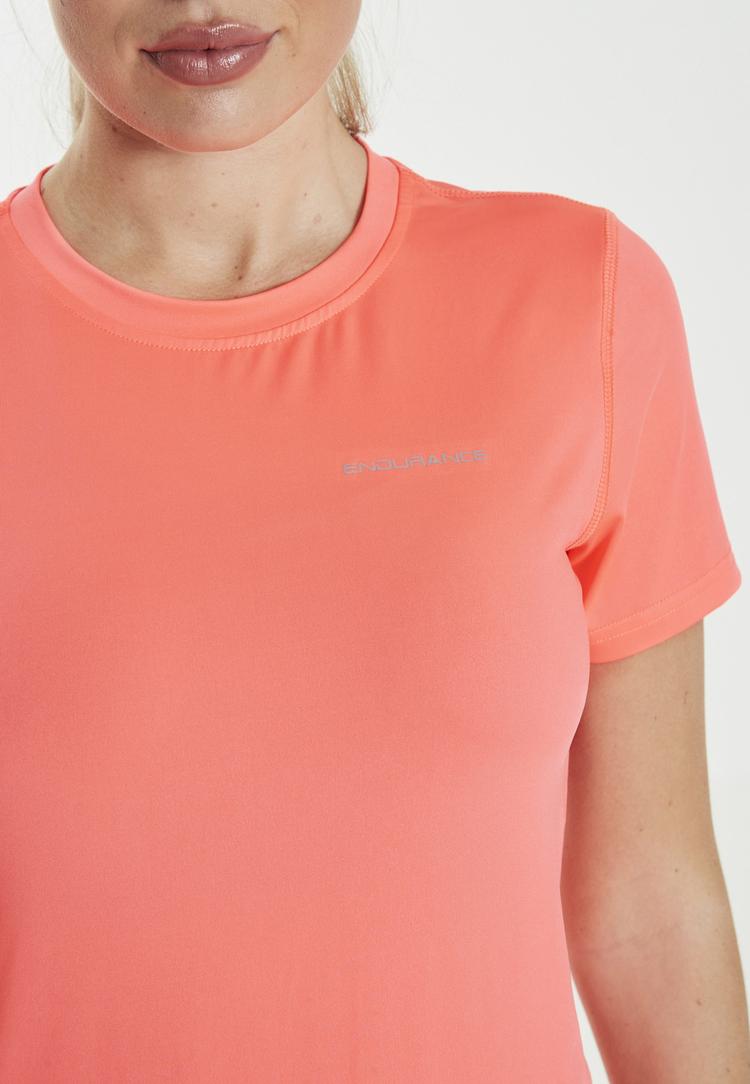 Endurance Endurance Yonan Funktionsshirt Damen - 4073 Pitaya Pink - 0 | SportScheck