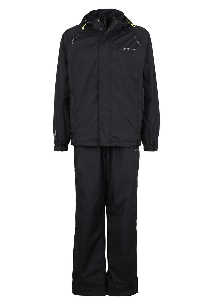 Whistler Whistler Brisbane AWG Set W-PRO 10.000 Regenanzug Herren - 1001 Black - 0 | SportScheck