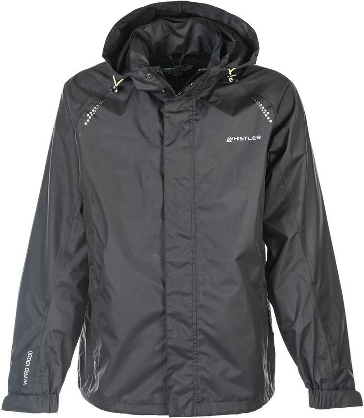 Whistler Whistler Brisbane AWG Set W-PRO 10.000 Regenanzug Herren - 1001 Black - 0 | SportScheck