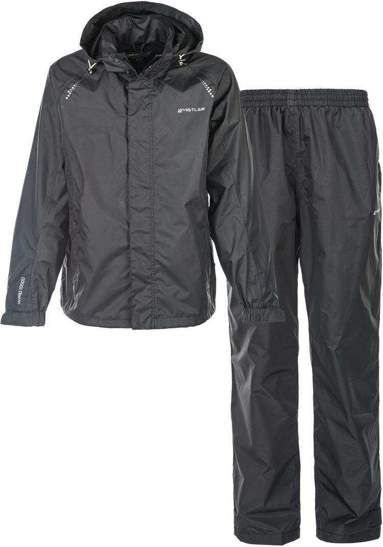 Whistler Whistler Brisbane AWG Set W-PRO 10.000 Regenanzug Herren - 1001 Black - 1 | SportScheck