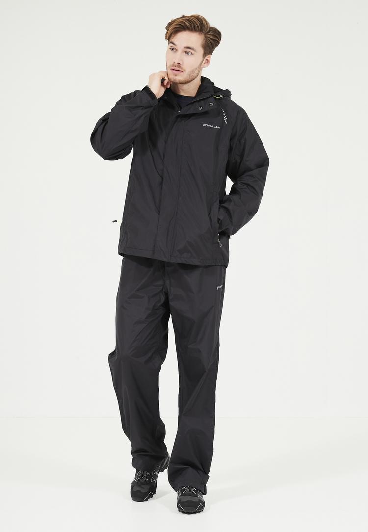 Whistler Whistler Brisbane AWG Set W-PRO 10.000 Regenanzug Herren - 1001 Black - 0 | SportScheck