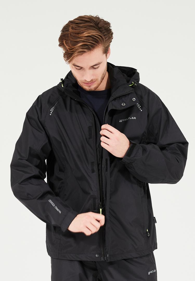 Whistler Whistler Brisbane AWG Set W-PRO 10.000 Regenanzug Herren - 1001 Black - 1 | SportScheck