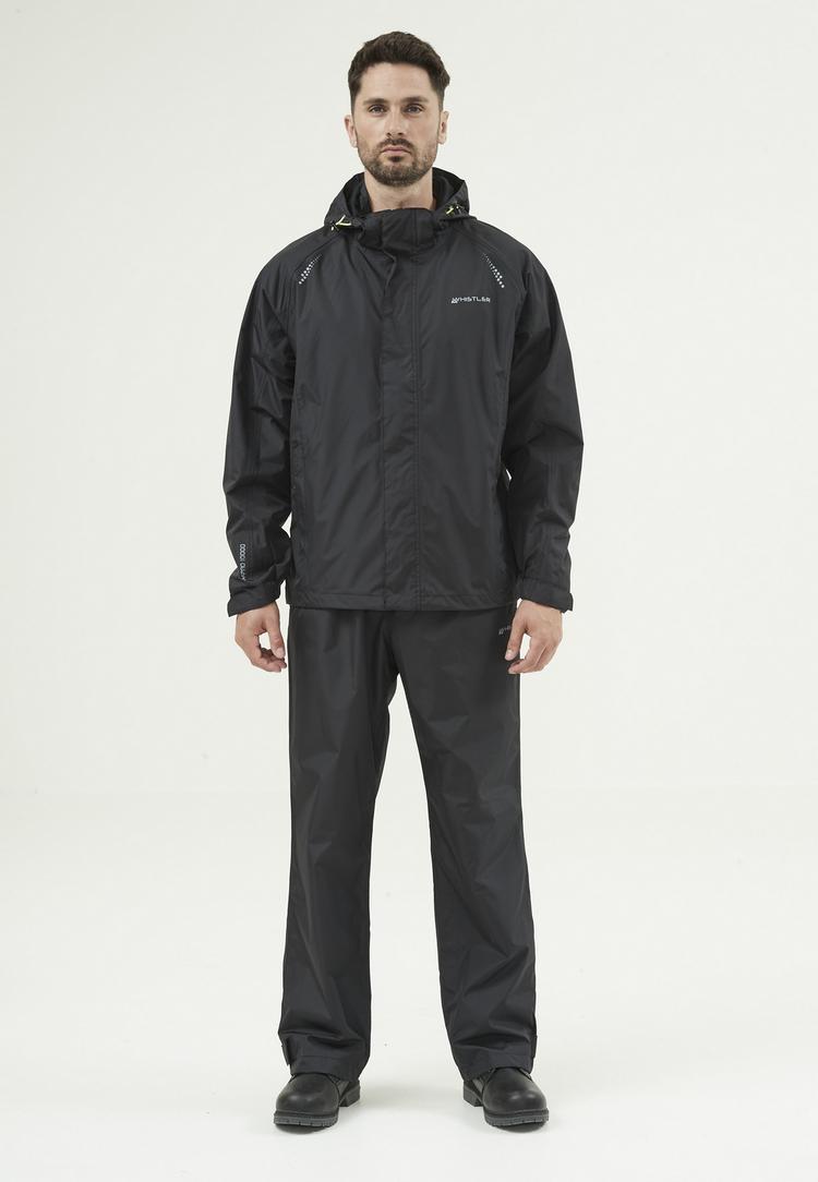 Whistler Whistler Brisbane AWG Set W-PRO 10.000 Regenanzug Herren - 1001 Black - 2 | SportScheck