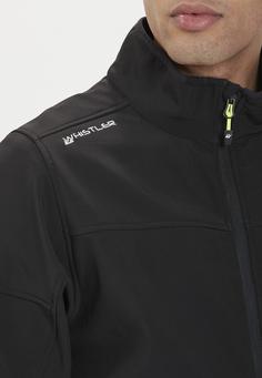 Rückansicht von Whistler Dublin Softshelljacke Herren 1001 Black