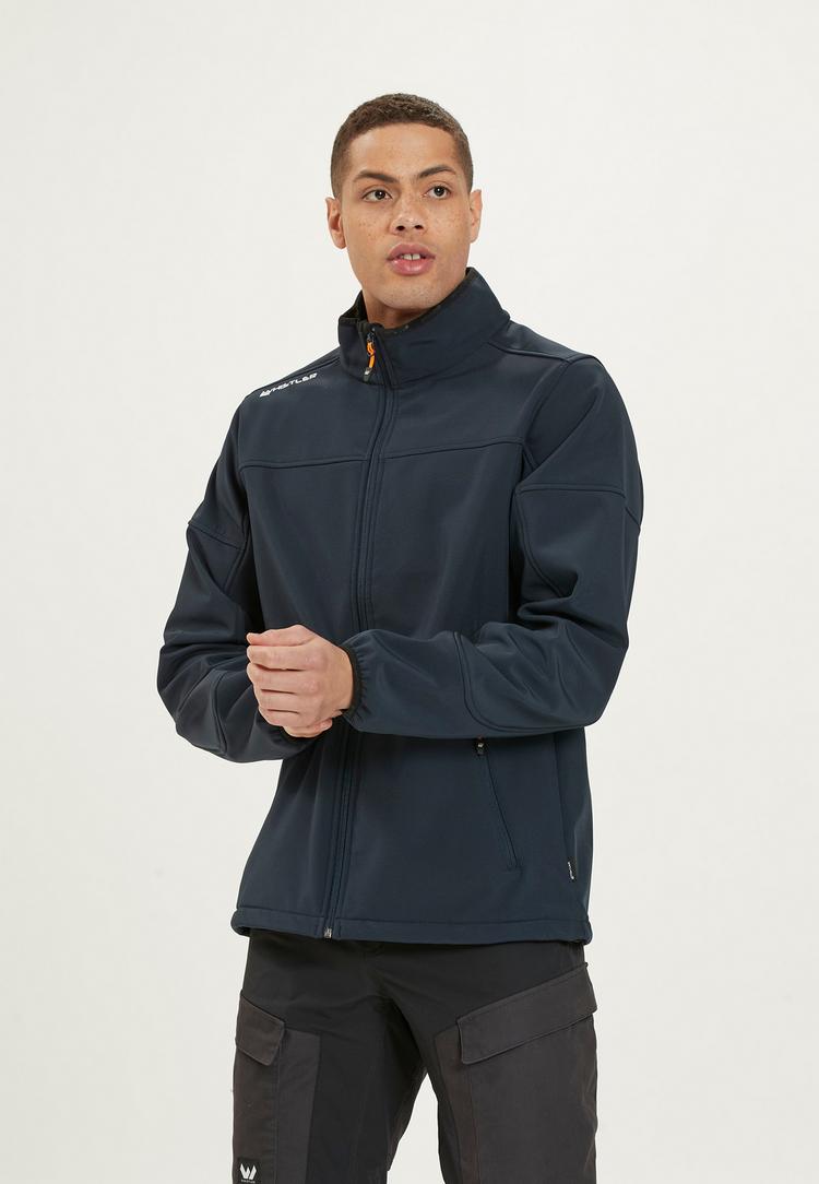 Whistler Whistler Dublin Softshelljacke Herren - 2002A Navy - 1 | SportScheck