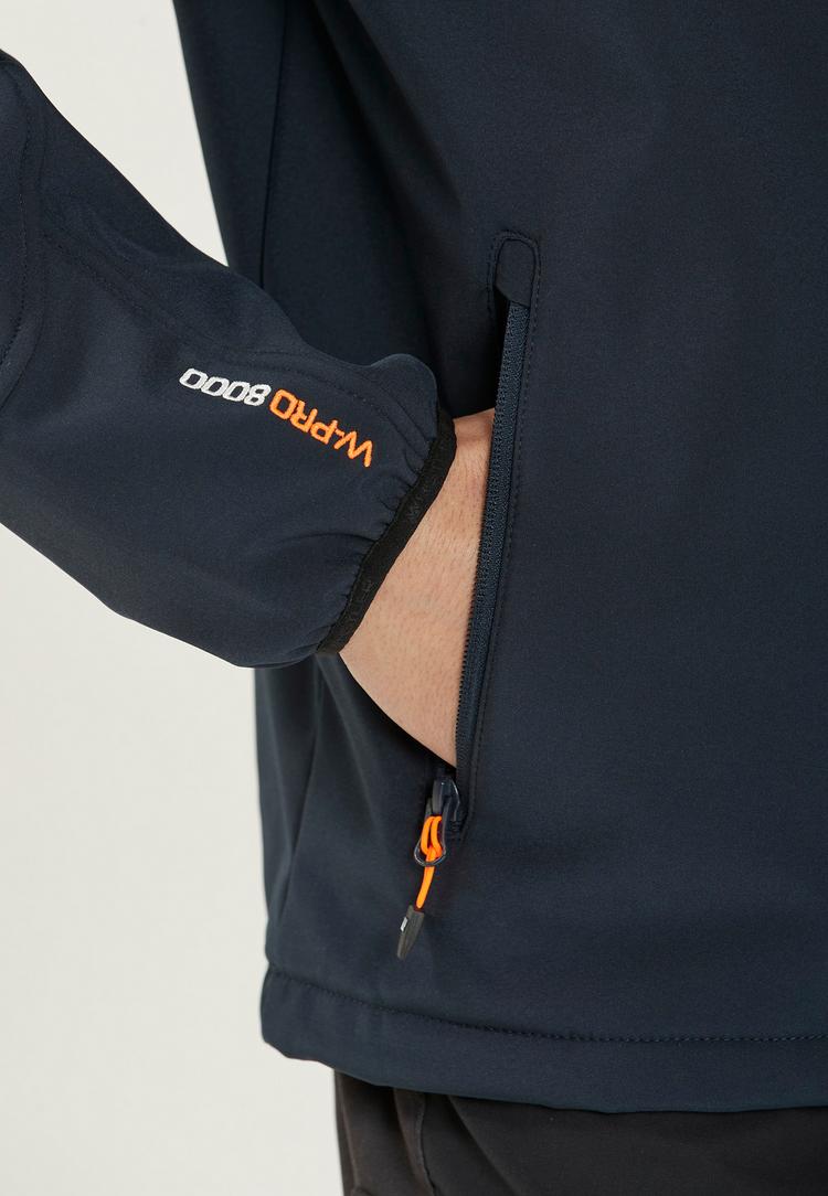 Whistler Whistler Dublin Softshelljacke Herren - 2002A Navy - 0 | SportScheck