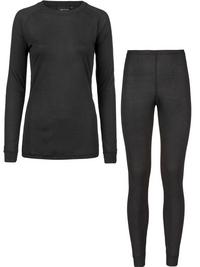 Whistler Funktionsw&auml;sche-Set Oppdal W&auml;scheset Damen - 1001A BlackA