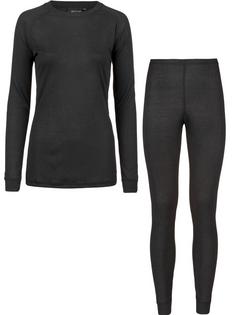 Whistler Funktionswäsche-Set Oppdal Wäscheset Damen 1001A BlackA
