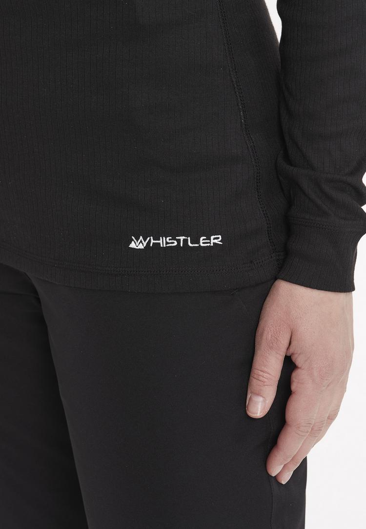 Whistler Whistler Funktionsw&auml;sche-Set Oppdal W&auml;scheset Damen - 1001A BlackA - 2 | SportScheck