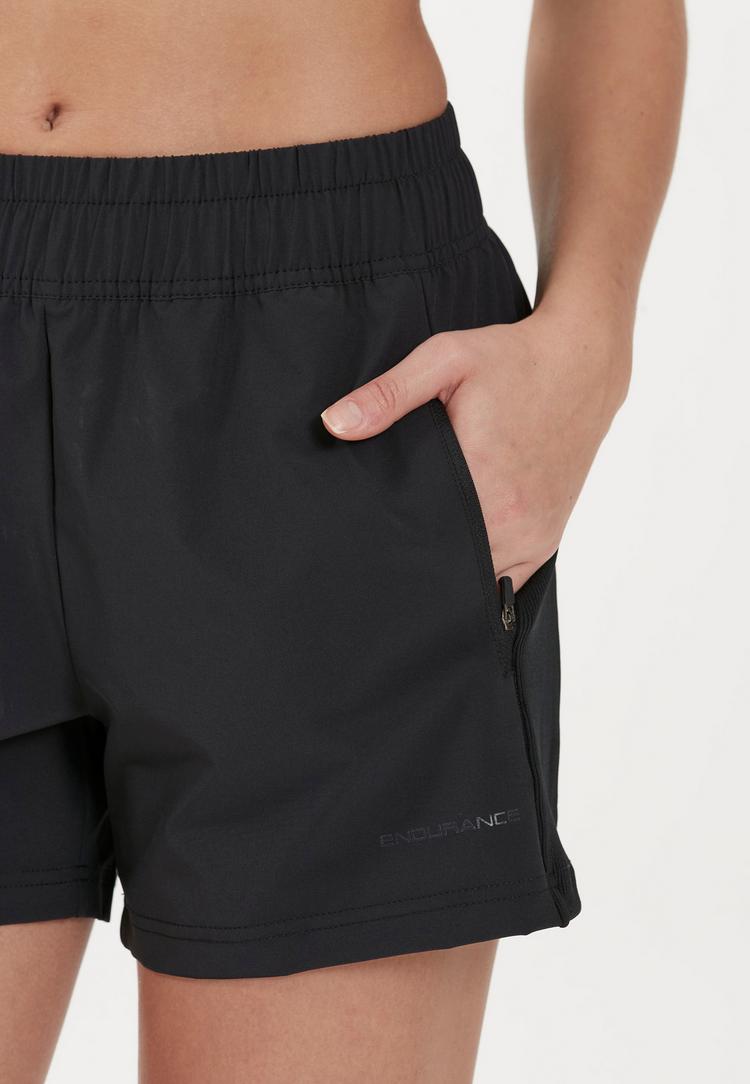 Endurance Endurance MEDEAR W Funktionsshorts Damen - 1001 Black - 0 | SportScheck