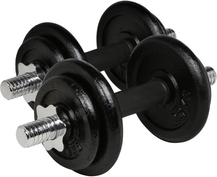 Endurance Endurance 20 kg Hantel - 8881 Multi Color - 0 | SportScheck