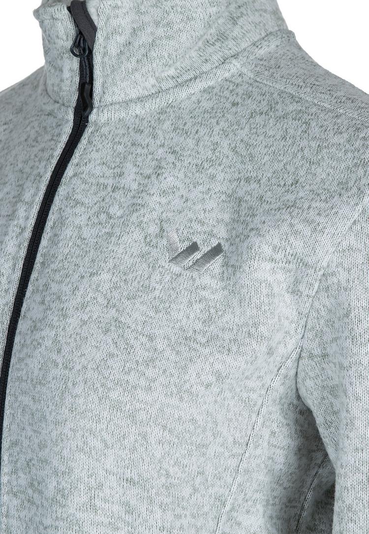 Whistler Whistler Maleo W Fleecejacke Damen - 1004 Pearl Grey - 0 | SportScheck