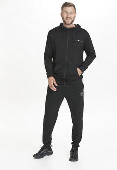 Rückansicht von Virtus Brent Sweatjacke Herren 1001 Black