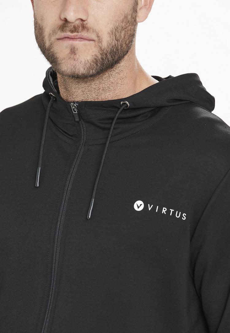 Virtus Virtus Brent Sweatjacke Herren - 1001 Black - 1 | SportScheck