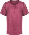 Q by Endurance BREE MELANGE Funktionsshirt Damen - 4132 Tawny Port