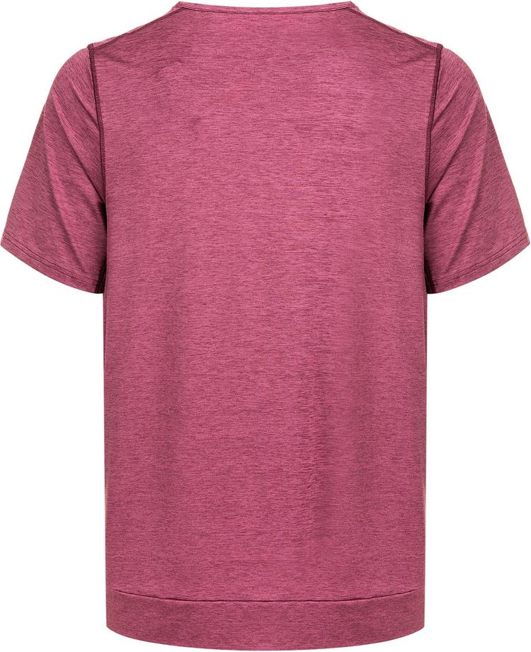 Q by Endurance Q by Endurance BREE MELANGE Funktionsshirt Damen - 4132 Tawny Port - 0 | SportScheck