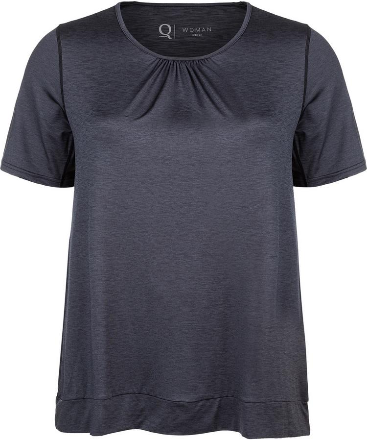 Q by Endurance Q by Endurance BREE MELANGE Funktionsshirt Damen - 1001 Black - 0 | SportScheck