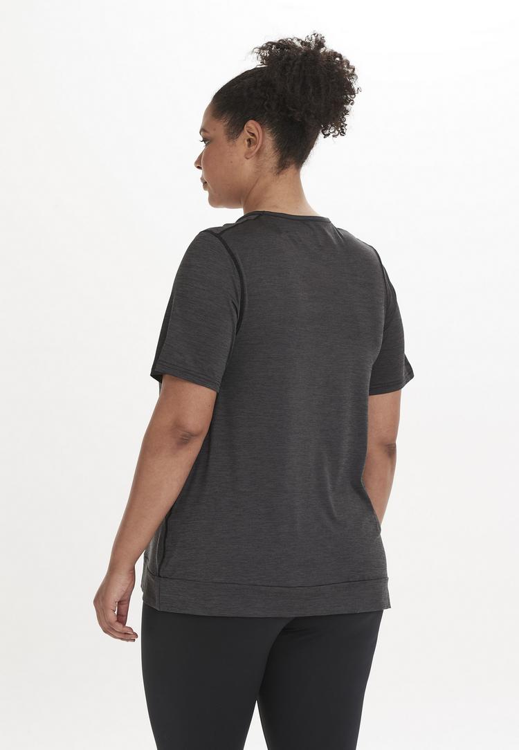 Q by Endurance Q by Endurance BREE MELANGE Funktionsshirt Damen - 1001 Black - 2 | SportScheck