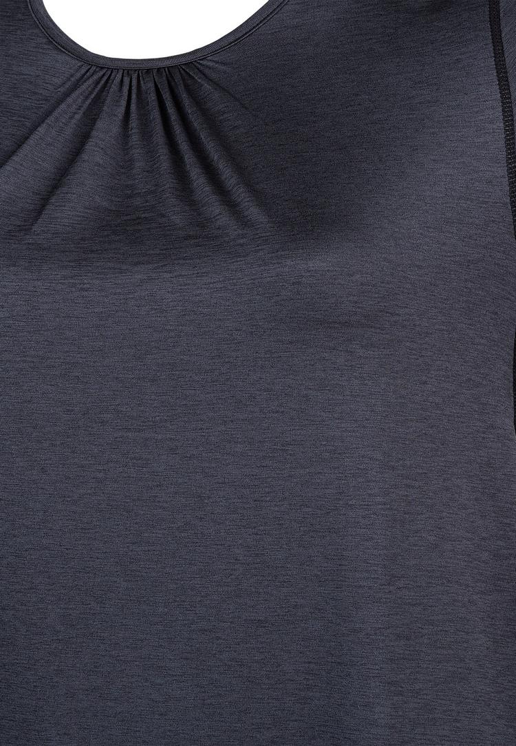 Q by Endurance Q by Endurance BREE MELANGE Funktionsshirt Damen - 1001 Black - 2 | SportScheck