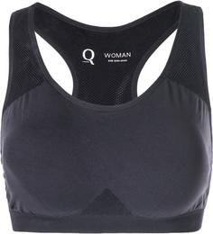 Q by Endurance ROSA SEAMLESS Sport-BH Damen 1001 Black