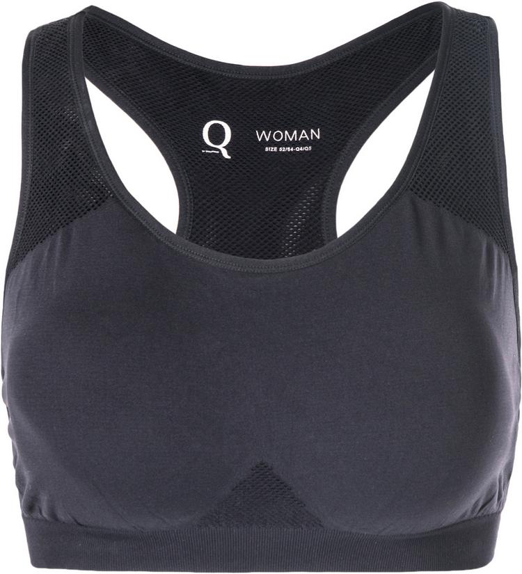Q by Endurance Q by Endurance ROSA SEAMLESS BH Damen - 1001 Black - 0 | SportScheck