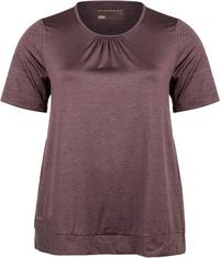 Q by Endurance BREE MELANGE Funktionsshirt Damen - 4182 Deep Shale