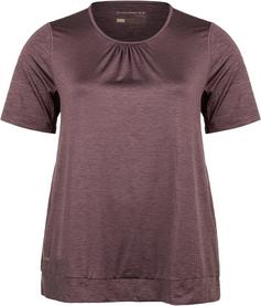 Q by Endurance BREE MELANGE Funktionsshirt Damen 4182 Deep Shale