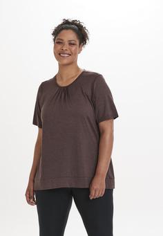 Rückansicht von Q by Endurance BREE MELANGE Funktionsshirt Damen 4182 Deep Shale