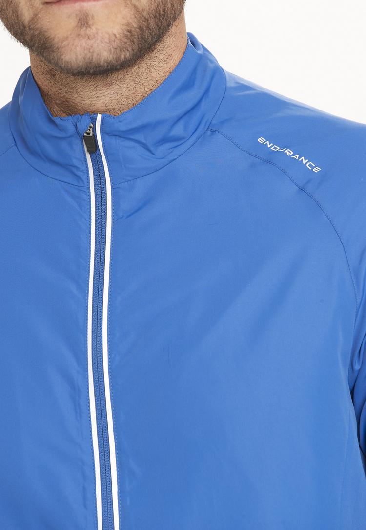 Endurance Endurance Lessend Laufjacke Herren - 2158 Deep Ocean - 0 | SportScheck