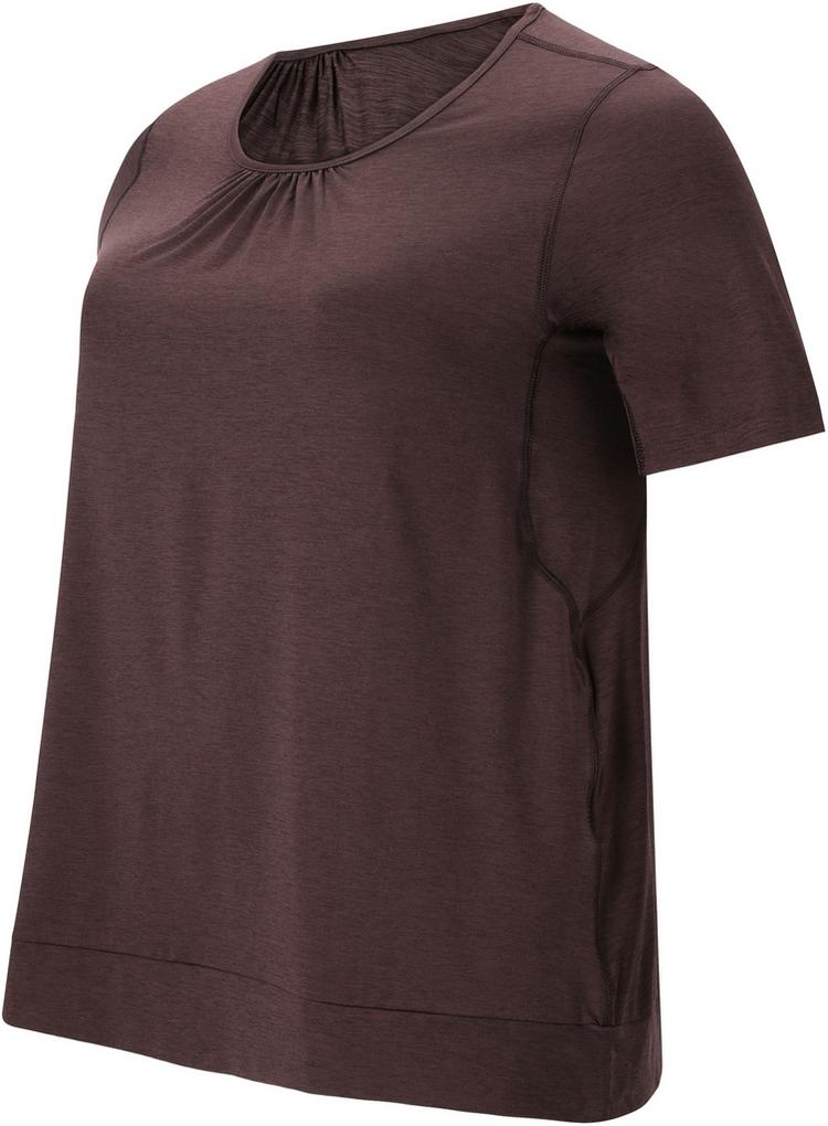 Q by Endurance Q by Endurance BREE MELANGE Funktionsshirt Damen - 4150 Purple Grape - 0 | SportScheck