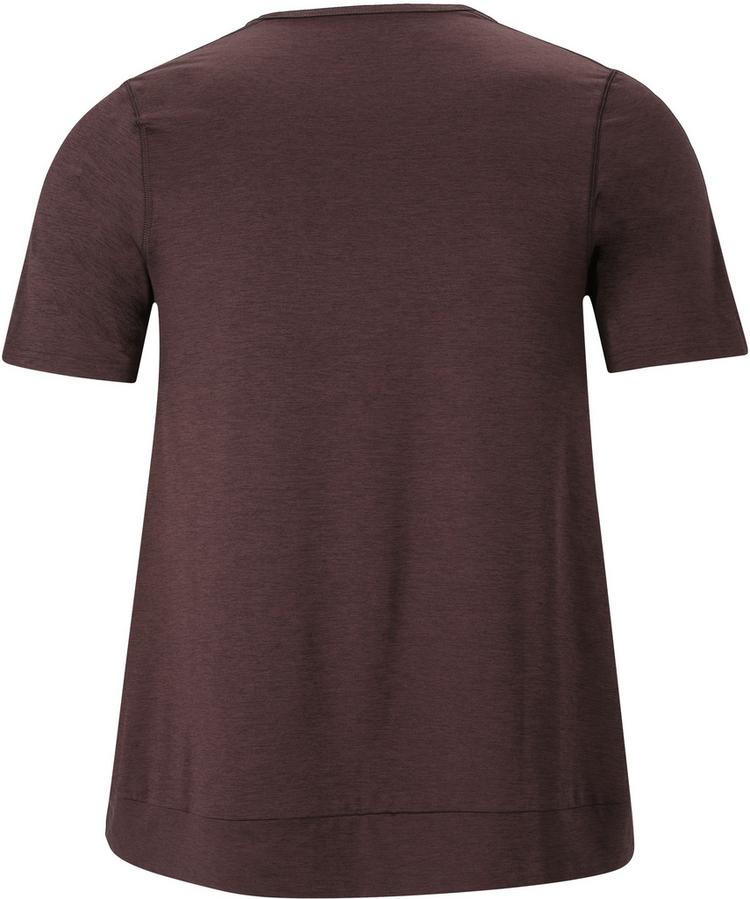 Q by Endurance Q by Endurance BREE MELANGE Funktionsshirt Damen - 4150 Purple Grape - 1 | SportScheck