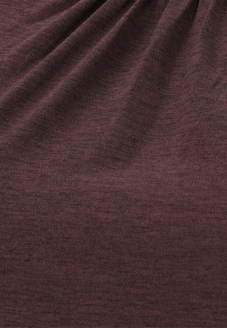 Q by Endurance Q by Endurance BREE MELANGE Funktionsshirt Damen - 4150 Purple Grape - 2 | SportScheck