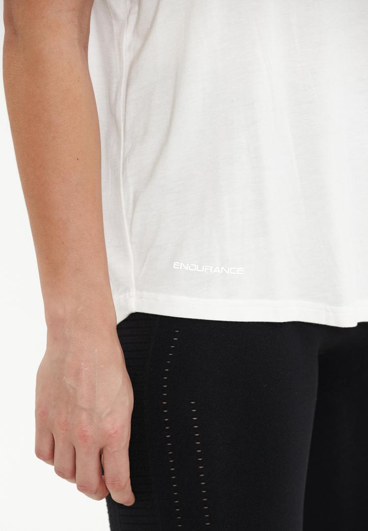 Endurance Endurance SIVA Funktionsshirt Damen - 1002 White - 0 | SportScheck