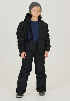 Rückansicht von Whistler Fairfax Skihose Kinder 1001 Black