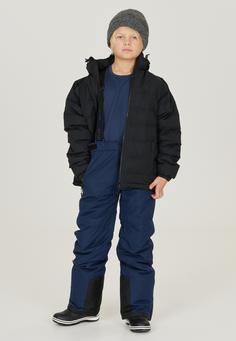 Rückansicht von Whistler Fairfax Skihose Kinder 2048 Navy Blazer