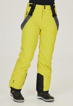 Rückansicht von Whistler Fairfax Skihose Kinder 3149 Citronelle