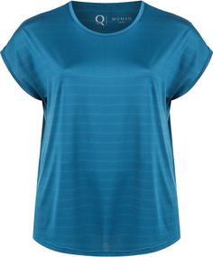 Q by Endurance MINSTA ACTIV Printshirt Damen 2042 Majolica Blue