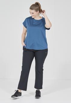 Rückansicht von Q by Endurance MINSTA ACTIV Printshirt Damen 2042 Majolica Blue