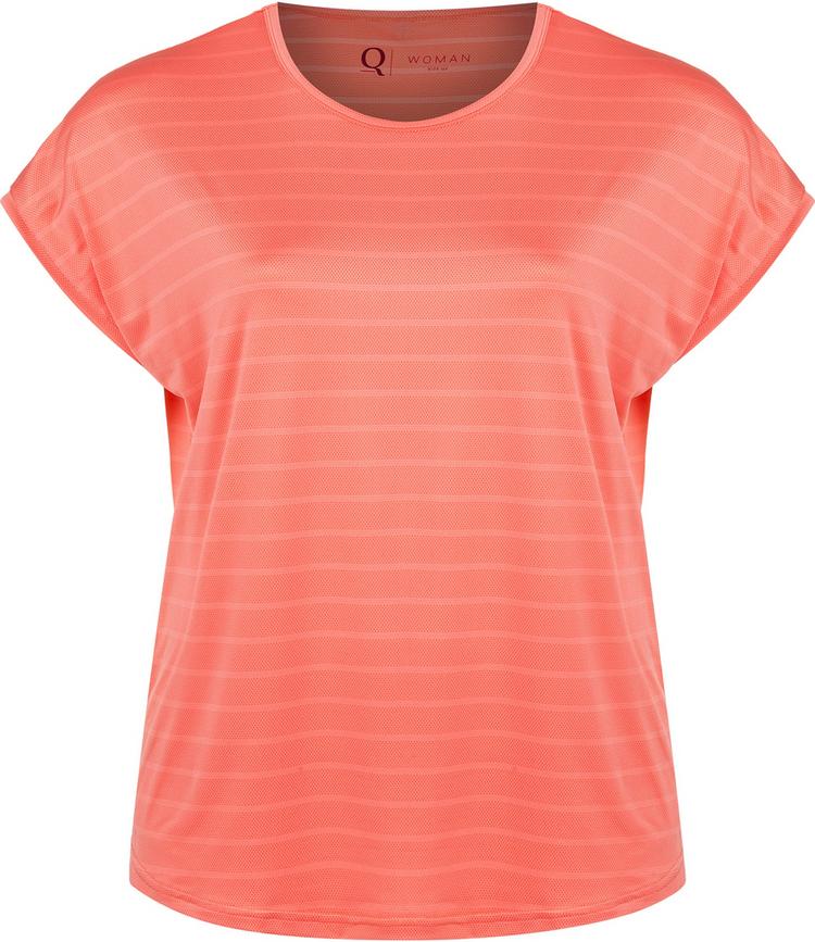 Q by Endurance Q by Endurance MINSTA ACTIV Printshirt Damen - 4144 Shell Pink - 0 | SportScheck