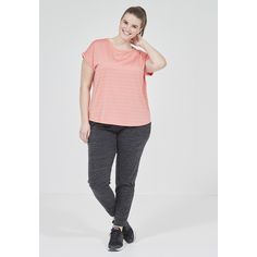 Rückansicht von Q by Endurance MINSTA ACTIV Printshirt Damen 4144 Shell Pink