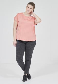 Rückansicht von Q by Endurance MINSTA ACTIV Printshirt Damen 4144 Shell Pink